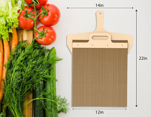 Pala Magica per Pizza Scorrevole Antiaderente Palksky con Meccanismo a Scorrimento e Manico in Legno - Product Image 2