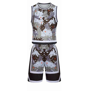 ชุดบาสเก็ตบอลเครื่องแบบบาสเก็ตบอลสำหรับการแข่งขันบาสเก็ตบอล - Product Image 1