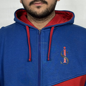 Offre Spéciale nouveauté sweats à capuche zippés pour hommes vente en gros style unique respirant hommes sweats à capuche dans les meilleurs matériaux basiques sweats à capuche - Product Image 6