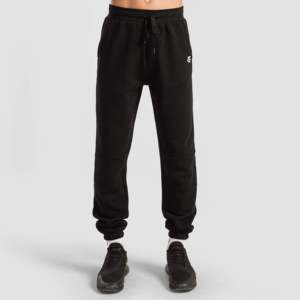 Pantalon de sport cargo plissé léger et tendance, coloré, personnalisable avec logo, disponible du XL au 6XL, noir, coupe droite - Product Image 2