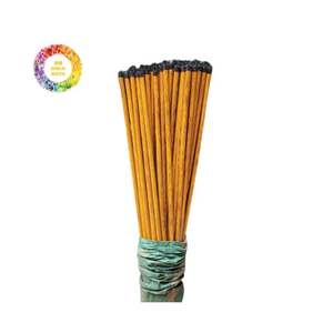 <b>Wooden</b> Broom Handle with Plastic Cap Durable and Smooth for Cleaning Tools - Product Image 5