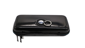 Borsa portatile multifunzione Anti-goccia EVA borse mobili quadrati con cerniera per disco rigido - Product Image 2