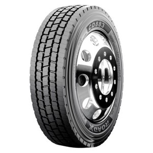 Neumático Radial para Camión 11R22.5, 16PR, para Todas las Posiciones, Diseñado para Flotas de Transporte Comercial |   Precio del g182 rsd 11r22.5 - Product Image 1