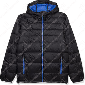 Venta caliente moda hombres impermeable invierno Puffer chaqueta deportes Chaquetas Chaqueta corta para hombres/cómodo y transpirable - Product Image 5