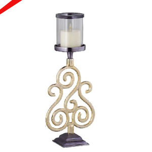 Support de bougie de créateur fini doré de haut niveau pour le festival de fête de mariage - Product Image 5