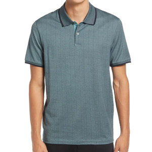 Polo de algodón Premium para hombre y mujer, ligero, transpirable, de secado rápido, informal, para deportes, gimnasio, fitness al aire libre, ropa con logotipo personalizado OEM - Product Image 1