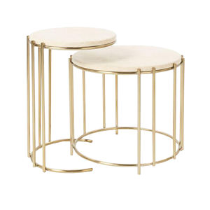 Table de service à café décorative de forme personnalisée Table de comptoir rectangulaire moderne de dernière génération Table basse de style vintage - Product Image 5