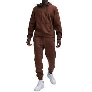 Vêtements unisexe pour hommes pullover survêtements de jogging personnalisés survêtements en molleton de coton poche kangourou vêtements décontractés confortables - Product Image 4