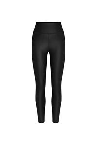 Legging liquide noir brillant de grande taille personnalisé en usine leggings humides liquides de yoga à la mode sportive - Product Image 4