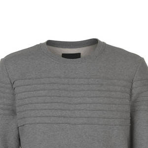 Jersey de algodón de manga larga para hombre, sudaderas, diseño liso para comodidad informal, tela suave y duradera, perfecto para el uso diario - Product Image 4