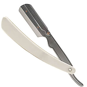 Maquinilla de afeitar profesional para peluquero, cuchillo plegable de acero inoxidable, cortador de barba para peluquería, venta al por mayor, maquinilla de afeitar afilada para peluquero - Product Image 6