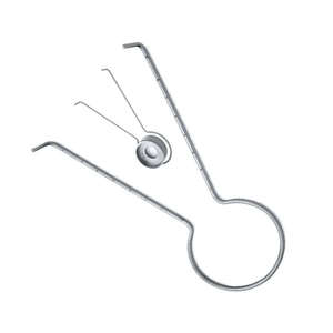 Marcador de Senos Mckissock de 38 mm con Patrón de Ojo de Cerradura, Juego de Instrumentos Manuales de Acero Inoxidable para Cirugía General por SurgiRight Instruments - Product Image 4