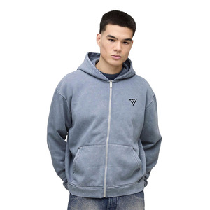 เสื้อฮู้ดผู้ชายระบายอากาศได้ดีขนาดพลัสไซส์ - Product Image 1