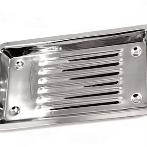 Bandeja para Instrumental Dental de Acero Inoxidable, Bandeja para Escalador de Higiene Clínica, Autoclavable, Duradera, Uso Profesional, Extra - Product Image 6
