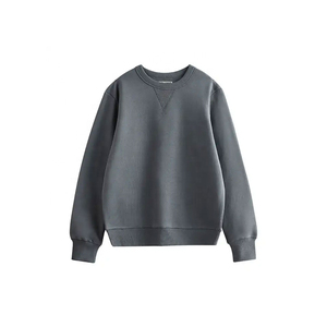 Sudaderas de Algodón para Mujer, Diseño Personalizado al por Mayor, Manga Larga, Estilo Casual, Invierno, Tinte Liso, Estilo Urbano, con Capucha de Felpa - Product Image 4