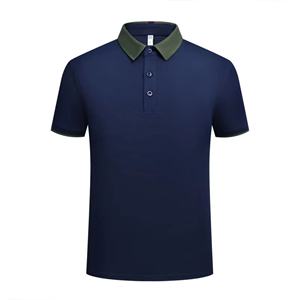 Polo de hombre de calidad profesional de fabricante directo de fábrica, logotipo personalizable impreso en tela de lona - Product Image 1