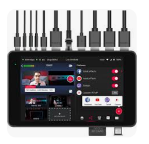Disponible en stock YoloLiv YoloBox Pro Equipo Portátil de Transmisión en Vivo Nuevo Sellado Dispositivo de Transmisión Portátil de Alta Tecnología - Product Image 2