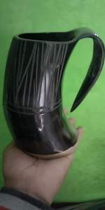 แก้ว100% รูปเขาควายพร้อมคาร์วิน - Product Image 3