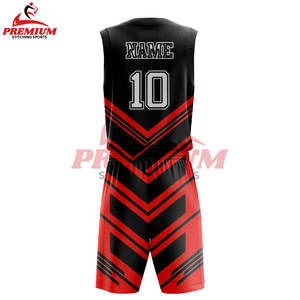 Uniforme de basket-ball Sublimation Personnalisé Équipe Maillot de basket-ball de haute qualité - Product Image 2