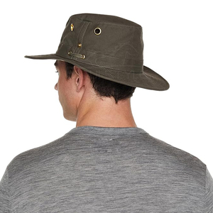 Sombreros de Safari directos de fábrica, sombreros de lona personalizados impermeables para exteriores para viajes, protección contra la lluvia, sombreros de pescador al por mayor - Product Image 4