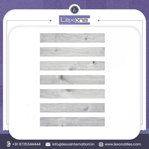 La mejor calidad Diseño moderno Aspecto de madera Baldosas de cerámica Baldosas impermeables de 200x1200mm a bajo precio - Product Image 2