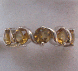 แหวนเงินสเตอร์ลิงสำหรับผู้ชายชุบโรเดียมและทองคำแท้18K พร้อมเพทายและชุดเครื่องประดับมุก - Product Image 1