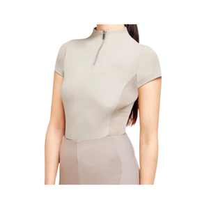 เสื้อขี่ม้าครึ่งแขนเสื้อสำหรับใส่แข่งขันเสื้อขี่ม้า - Product Image 3