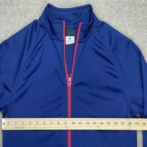 OEM personalizado 100% de alta calidad de poliéster ropa de fútbol chaqueta de Calle/ropa al aire libre Casual Stand Collar diseño - Product Image 6