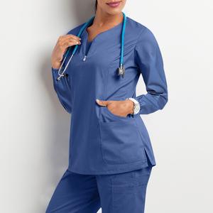 Uniformes médicos hechos a medida para el día a día, elegantes batas de laboratorio, uniformes asequibles para el personal médico, conjuntos de uniformes de enfermería - Product Image 3