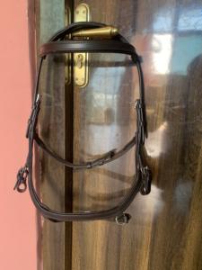 VOULEZ VENDRE Micklem Pression CUIR Brides EN DOLLAR 19 TAILLE pleine cob Shetland - Product Image 6