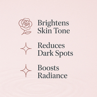 Sérum de Visage Éclat à la Rose de Damas Certifié GMP de Marque Privée