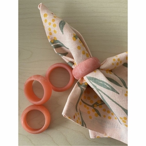 แหวนรองผ้าเช็ดปากไม้เรซิ่นสุดหรู PNR 332 ดีไซน์ Prisma เป็นมิตรกับสิ่งแวดล้อม ปรับแต่งได้ ทันสมัย เหมาะสำหรับงานแต่งงาน บ้าน โรงแรม ที่ยึดผ้าเช็ดปาก - Product Image 5