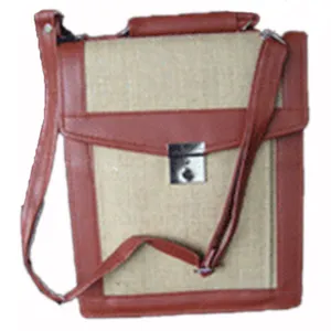 Neueste Stiltasche gute Qualität erhältlich im Großhandel Jute Messenger & Sling-Taschen erhältlich in kundenspezifischer Farbe