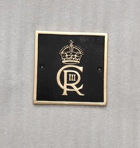 ป้ายติดผนังอลูมิเนียมหล่อแบบกำหนดเองได้สไตล์วินเทจโบราณรูปร่างไม่สม่ำเสมอของตกแต่งทั่วไปพิมพ์ลาย MBR WS0032 UV - Product Image 2