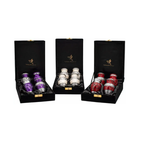 Urne funéraire en métal en laiton fournitures funéraires pour cendres adultes urnes souvenir urnes pour animaux de compagnie pour sauver la mémoire - Product Image 4