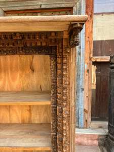 Modern Luxury 3-Tier Storage Bookshelf Home Decor Industrial Style for Dining Corner <b>Shelf</b> Home Decoration - Product Image 4