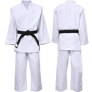 Nouveau 2025 prix usine professionnel léger Jiu Jitsu karaté costume formation uniforme prix de gros - Product Image 1