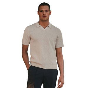 Camisetas Polo de Diseño Calado a la Moda, Transpirables, Cómodas para el Verano, para Hombre - Product Image 1