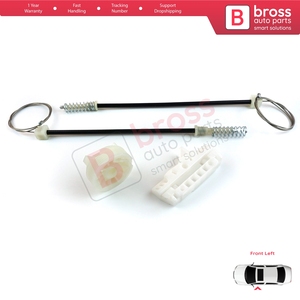 ชุดซ่อมมอเตอร์กระจกไฟฟ้าหน้าซ้าย รุ่น BWR5377 สำหรับรถ Corsa D S07 ปี 2006-2014 5 ประตู 13188490 - Product Image 6