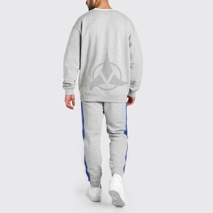 Chándales de impresión personalizados fabricados profesionales para hombres Tela de alta calidad hecha a medida Color y diseño para hombres Sweatsuit - Product Image 2