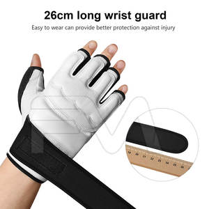 Vente directe d'usine, vêtements d'entraînement, gants de MMA, demi-doigts, vêtements de sécurité, gants de MMA pour la vente en ligne - Product Image 4