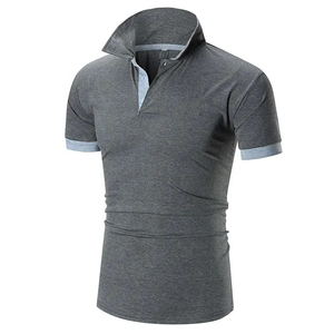 2025 Camisetas De Polo personalizadas para hombre, Jersey de microfibra de secado rápido, manga corta, algodón suave, uso en el gimnasio, patrón impreso 100% personalizado - Product Image 4
