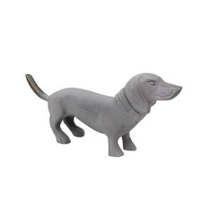 Customized Aluminum <b>Dog</b> Sculptures Nickle Finished Abstract <b>Figurines</b> for Home Living Room Decor Desktop Sculpture - Product Image 4