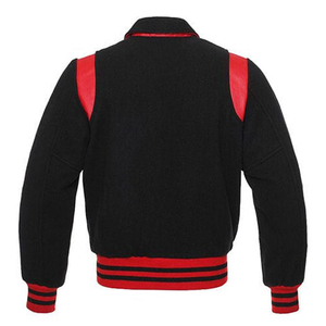 High Street Premium Quality Letterman Sports Varsity Slim Fit Classique Design Élégant CollegeBaseballjacket pour hommes DDP Shipping - Product Image 2