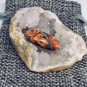 แหวนเรซิ่นอะคริลิกรูปทรงกลม แหวนทำมือ แหวนแห่งความรัก เครื่องประดับสำหรับงานปาร์ตี้ผู้หญิง ขายส่งราคาดีที่สุด - Product Image 1