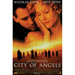 Carte postale « Ville des Anges » - Design artistique sur papier pour affichage mural - Product Image 1