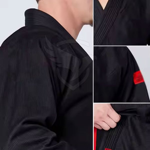 Uniforme de Jiu Jitsu para artes marciales, uniforme de Jiu Jitsu de nuevo diseño, uniforme de Jiu Jitsu de algodón 100% a la venta - Product Image 5