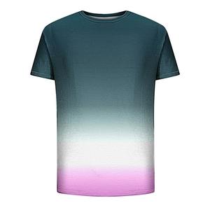 เสื้อยืดผู้ชายพรีเมียม 100% ผ้าฝ้ายออร์แกนิค ทรงเข้ารูป สไตล์ลำลอง ลายพิมพ์ สีพื้น แขนสั้น ขายส่ง ผ้าแคนวาส - Product Image 4