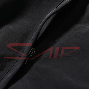 Wholesale New Designer Polyester/Cotton Canvas Windbreakers <b>Jacket</b> Custom Logo High Quality Waterproof <b>Plus</b> <b>Size</b> Winter Casual - Product Image 5