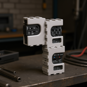 Terminales de Extremo Preaislados Facom MCT para 05-2,5mm, Color Rojo-Azul - Product Image 3